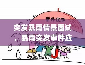 突發(fā)暴雨情景面試，暴雨突發(fā)事件應(yīng)急預(yù)案 