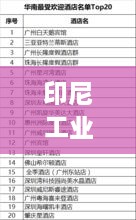 印尼工業(yè)材料TOP10排行榜，揭秘最受歡迎的十大材料