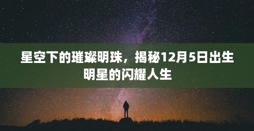 星空下的璀璨明珠，揭秘12月5日出生明星的閃耀人生