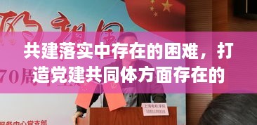 共建落實(shí)中存在的困難，打造黨建共同體方面存在的問題 