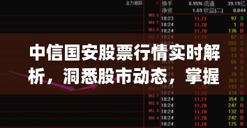 中信國安股票行情實時解析，洞悉股市動態(tài)，掌握投資先機