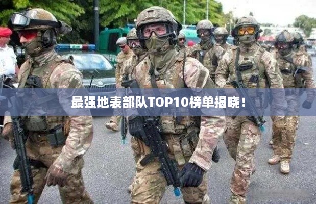 最強地表部隊TOP10榜單揭曉！