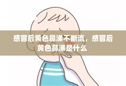 感冒后黃色鼻涕不斷流，感冒后黃色鼻涕是什么 