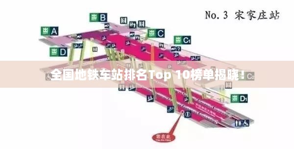 全國地鐵車站排名Top 10榜單揭曉！