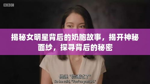 揭秘女明星背后的奶胞故事，揭開神秘面紗，探尋背后的秘密