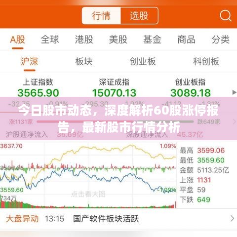 今日股市動(dòng)態(tài)，深度解析60股漲停報(bào)告，最新股市行情分析
