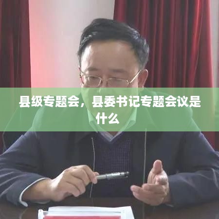 縣級(jí)專題會(huì)，縣委書(shū)記專題會(huì)議是什么 