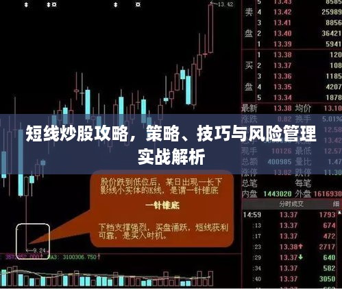 短線炒股攻略，策略、技巧與風(fēng)險管理實戰(zhàn)解析